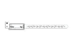 PDC HEALTHCARE KangaBand Write-On Pediatric Patient Wristbands KG470SWH-11-PDJ 250 Each - MDL-PDC70SWH11PDJ