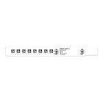 PDC HEALTHCARE ScanBand Direct Thermal Bands 7458-11-PDL 2 Roll-MDL-PDC745811PDL