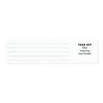 Pdc Healthcare PDC Adult / Pediatric Insert Cards Paper 8610-01-PDA - 1.0 Each - MDL-PDC861001PDA