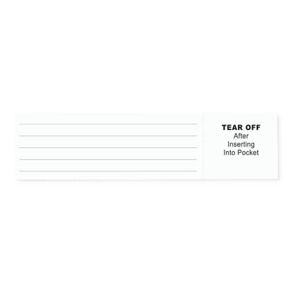 Pdc Healthcare PDC Adult / Pediatric Insert Cards Paper 8610-01-PDA - 1.0 Each - MDL-PDC861001PDA