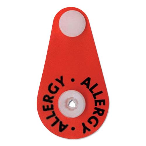 Pdc Healthcare PDC Healthcare Ident-Alert Preprinted Clasps 8621A-16-PDH - 200.0 Each - MDL-PDC8621A16PDH
