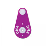 Pdc Healthcare PDC Healthcare Ident-Alert Preprinted Clasps 8621D-33-PDH - 200.0 Each - MDL-PDC8621D33PDH