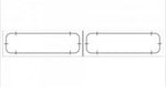 DataMate Thermal Label With Tamper-Evident Slits and For Use With Wristbands, White, 3-1/4" x 7/8", Patient Information - 9130-00-PDR - 1 Roll