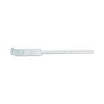 Pdc Securline Vinyl Insert Patient ID Wristband with Clasp Closure, Adult, 1" x 12", White - 940-11-PDJ - 250 Each