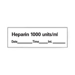 PDC Anesthesia Date, Time and Initials Labels - AN-10D1000 -  - MDL-PDCAN10D1000