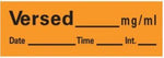 Pdc Healthcare Anesthesia Tape with Date AN-149 - 1.0 Roll