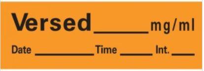 Pdc Healthcare Anesthesia Tape with Date AN-149 - 1.0 Roll