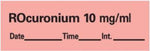 Pdc Healthcare Anesthesia Tape with Date AN-161D10 -