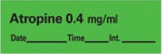 Pdc Healthcare Anesthesia Tape with Date AN-1D04 -