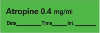 Pdc Healthcare Anesthesia Tape with Date AN-1D04 -