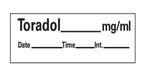 Pdc Healthcare PDC Healthcare Chart Labels AN-201 -