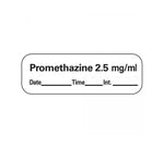 PDC Healthcare Anesthesia Labels and Tapes - AN-206D25 - - MDL-PDCAN206D25