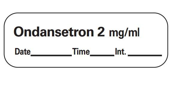 PDC Healthcare Anesthesia Labels and Tapes - AN-55D2 - - MDL-PDCAN55D2