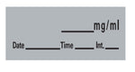 PDC Healthcare Anesthesia Labels and Tapes - AN-65 - 1 Each - MDL-PDCAN65