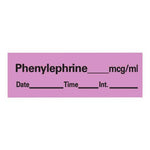 PDC Anesthesia Date, Time and Initials Labels - AN-81MCG - 1 Each - MDL-PDCAN81MCG