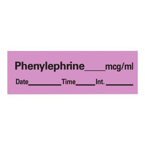 PDC Anesthesia Date, Time and Initials Labels - AN-81MCG - 1 Each - MDL-PDCAN81MCG
