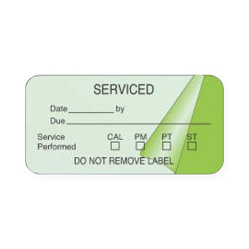 Self-Laminating Removable Paper Labels - BMFGR01 -  - MDL-PDCBMFGR01
