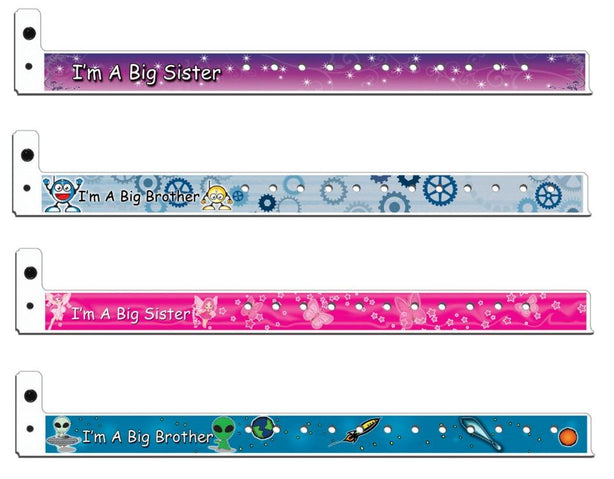 Pdc Healthcare Bundles of Joy Big Brother / Sister Wristbands BSF400S-11-PDJ - 250.0 Each