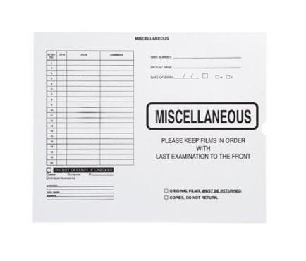 Pdc Healthcare PDC Healthcare Category Insert Jackets - PDCCJEMI1