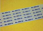 PDC Healthcare Consecutive Number Labels - CNL050 -  - MDL-PDCCNL050