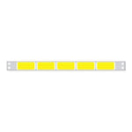 PDC Dot Matrix Label, PB, 5AC, 1-3/4" x 3/4", Yellow - CPTC2 - 2500 Each