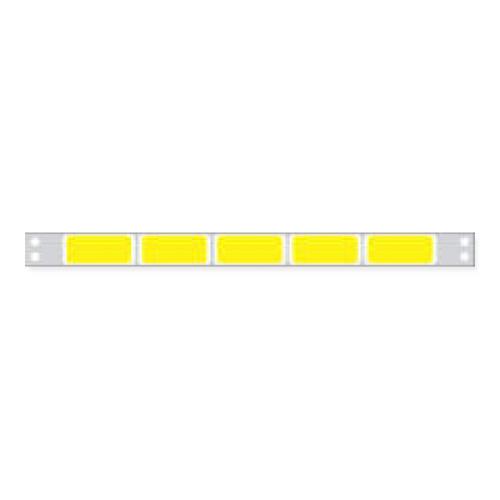 PDC Dot Matrix Label, PB, 5AC, 1-3/4" x 3/4", Yellow - CPTC2 - 2500 Each