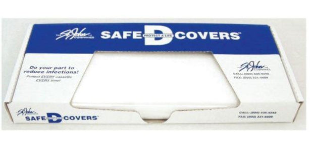 PDC HEALTHCARE Safe-D-Covers Cassette Covers DCC2424 100 Each - MDL-PDCDCC2424