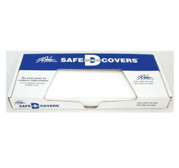 Pdc Healthcare Brady Worldwide Cassette Covers DCC-HP18 - 100.0 Each - MDL-PDCDCCHP18