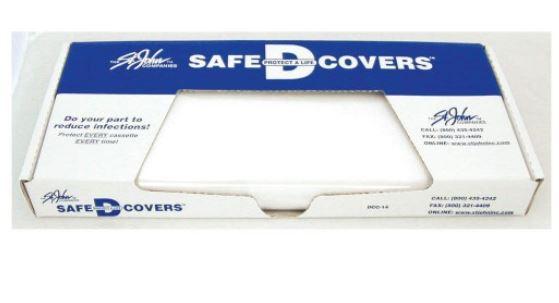 Pdc Healthcare Brady Worldwide Cassette Covers DCC-P14 - 100.0 Each - MDL-PDCDCCP14