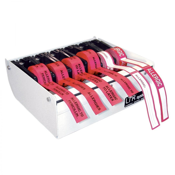 PDC Label/Tape Tape Dispenser, Metal - DPM-16 - 1 Each