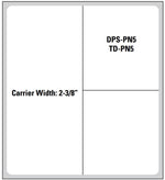 Priority Label Collection - DPS-PN5 - 4 Roll - MDL-PDCDPSPN5