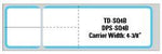 Laboratory Information System Labels - DPS-SQ4B - 2 Roll - MDL-PDCDPSSQ4B