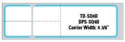 Laboratory Information System Labels - DPS-SQ4B - 2 Roll - MDL-PDCDPSSQ4B