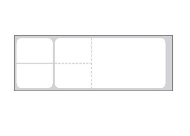 PDC Healthcare Direct Thermal Labels - DPS-SQ4 - 2 Each - MDL-PDCDPSSQ4