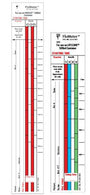 Flo-Meter Labels - FM-V-1000 - 1000 Each - MDL-PDCFMV1000