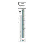 Flo-Meter Labels - FM-V4-1000 - 1000 Each - MDL-PDCFMV41000