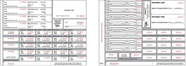 Pdc Healthcare PDC Healthcare Custom Labels HCP-TD-115-Y - 21000.0 Each - MDL-PDCHCPTD115Y