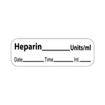 PDC Anesthesia Date, Time and Initials Labels - LAN-10U - 600 Each - MDL-PDCLAN10U