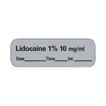 PDC Anesthesia Date, Time and Initials Labels - LAN-11D10 -  - MDL-PDCLAN11D10