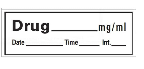 PDC HEALTHCARE PDC Healthcare Drug Labels LAN-14 - MDL-PDCLAN14