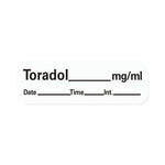 Pdc Healthcare PDC Healthcare Toradol Label LAN-201 - - MDL-PDCLAN201