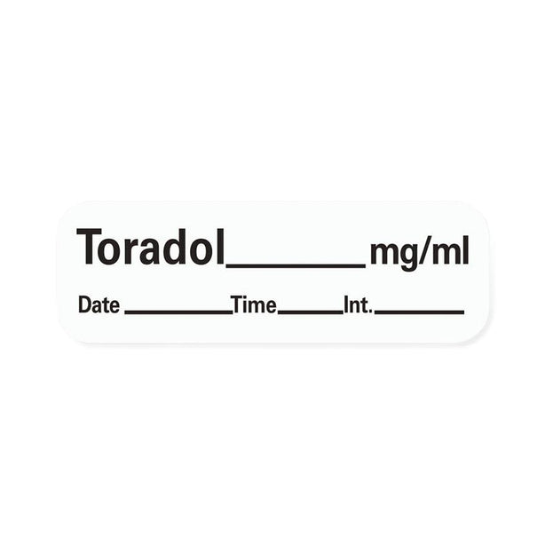 Pdc Healthcare PDC Healthcare Toradol Label LAN-201 - - MDL-PDCLAN201