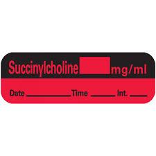 PDC HEALTHCARE PDC Healthcare Drug Labels LAN-20 1 Roll - MDL-PDCLAN20