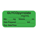 PDC Healthcare Anesthesia Labels and Tapes - LAN-2-9 - - MDL-PDCLAN29