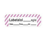 PDC Healthcare Anesthesia Labels and Tapes - LANS-117 - - MDL-PDCLANS117