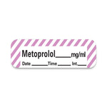 PDC Healthcare Anesthesia Labels and Tapes - LANS-49 - - MDL-PDCLANS49