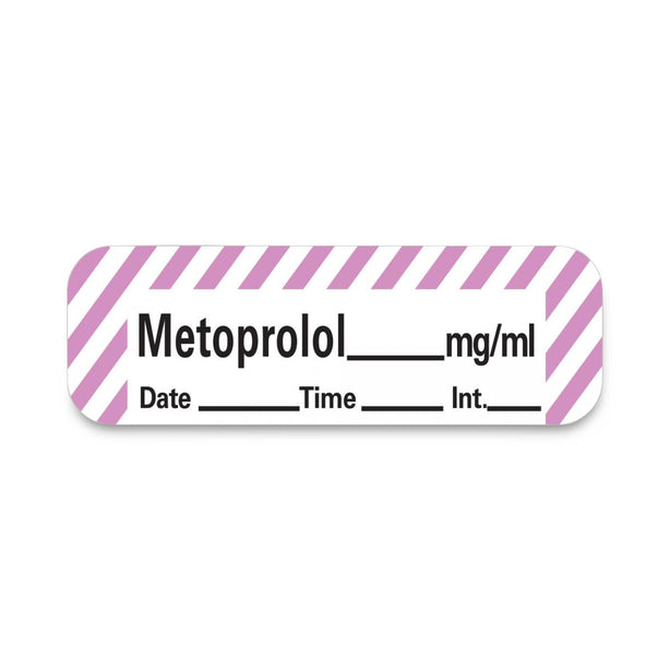 PDC Healthcare Anesthesia Labels and Tapes - LANS-49 - - MDL-PDCLANS49