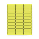 Pdc Healthcare PDC Healthcare Chart Labels LS1258-3 - 30.0 Card