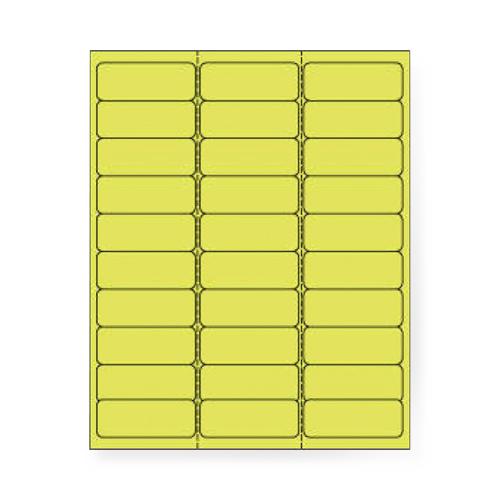 Pdc Healthcare PDC Healthcare Chart Labels LS1258-3 - 30.0 Card