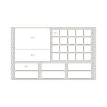 Misys/Sunqeust Direct Thermal Labels - LSQ59 - 1000 Each - MDL-PDCLSQ59